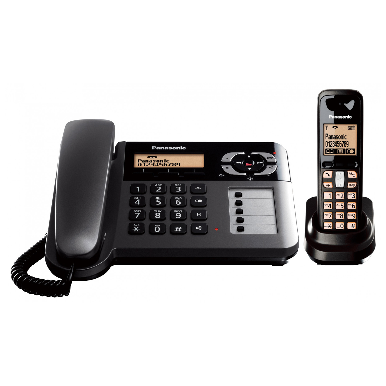 تلفن بیسیم پاناسونیک مدل Panasonic-KX-TG6461