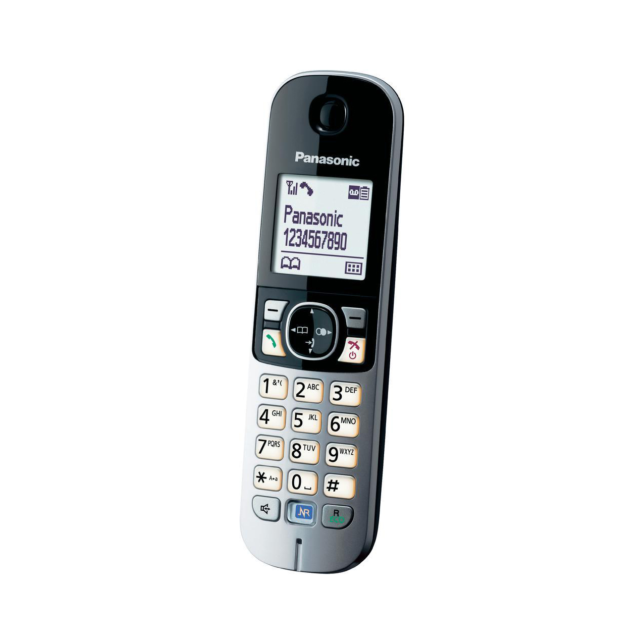 تلفن بیسیم پاناسونیک مدل Panasonic-KX-TG6821 ساخت مالزی