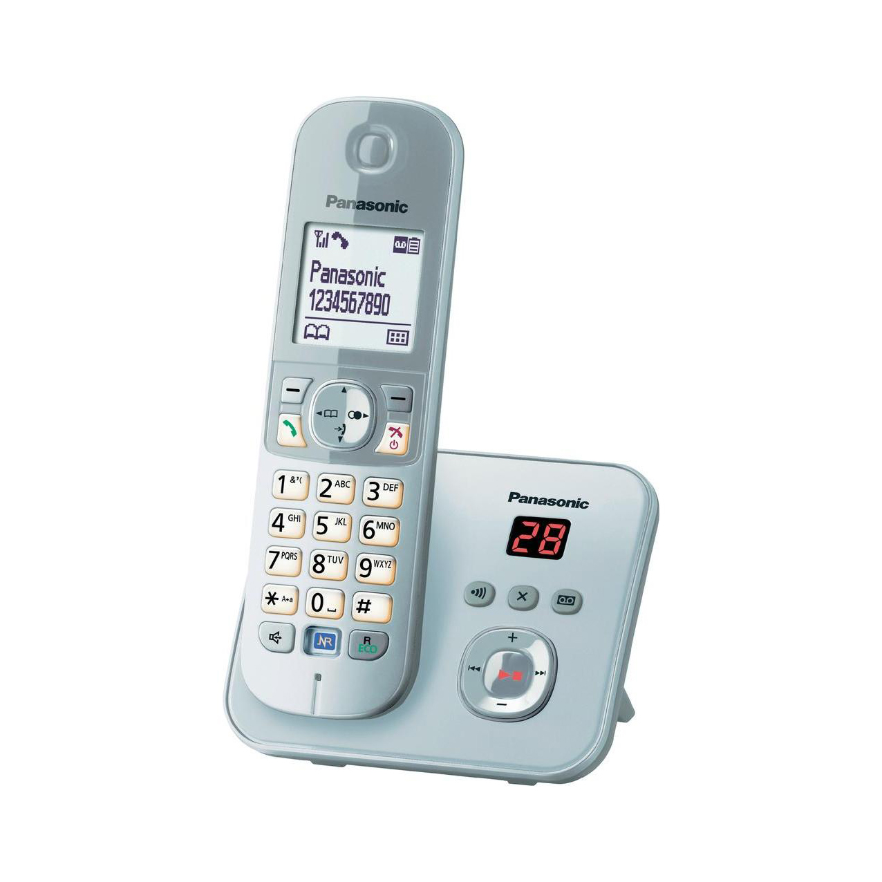 تلفن بیسیم پاناسونیک مدل Panasonic-KX-TG6821 ساخت مالزی