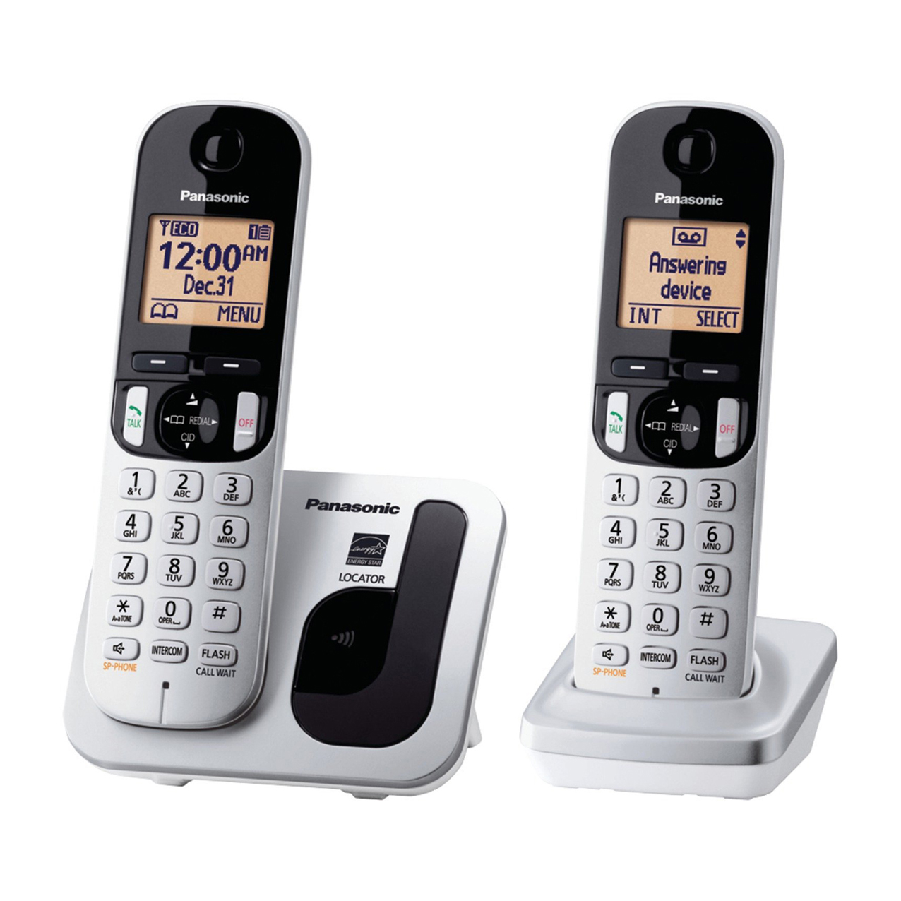 تلفن بیسیم پاناسونیک مدل Panasonic-KX-TGD212