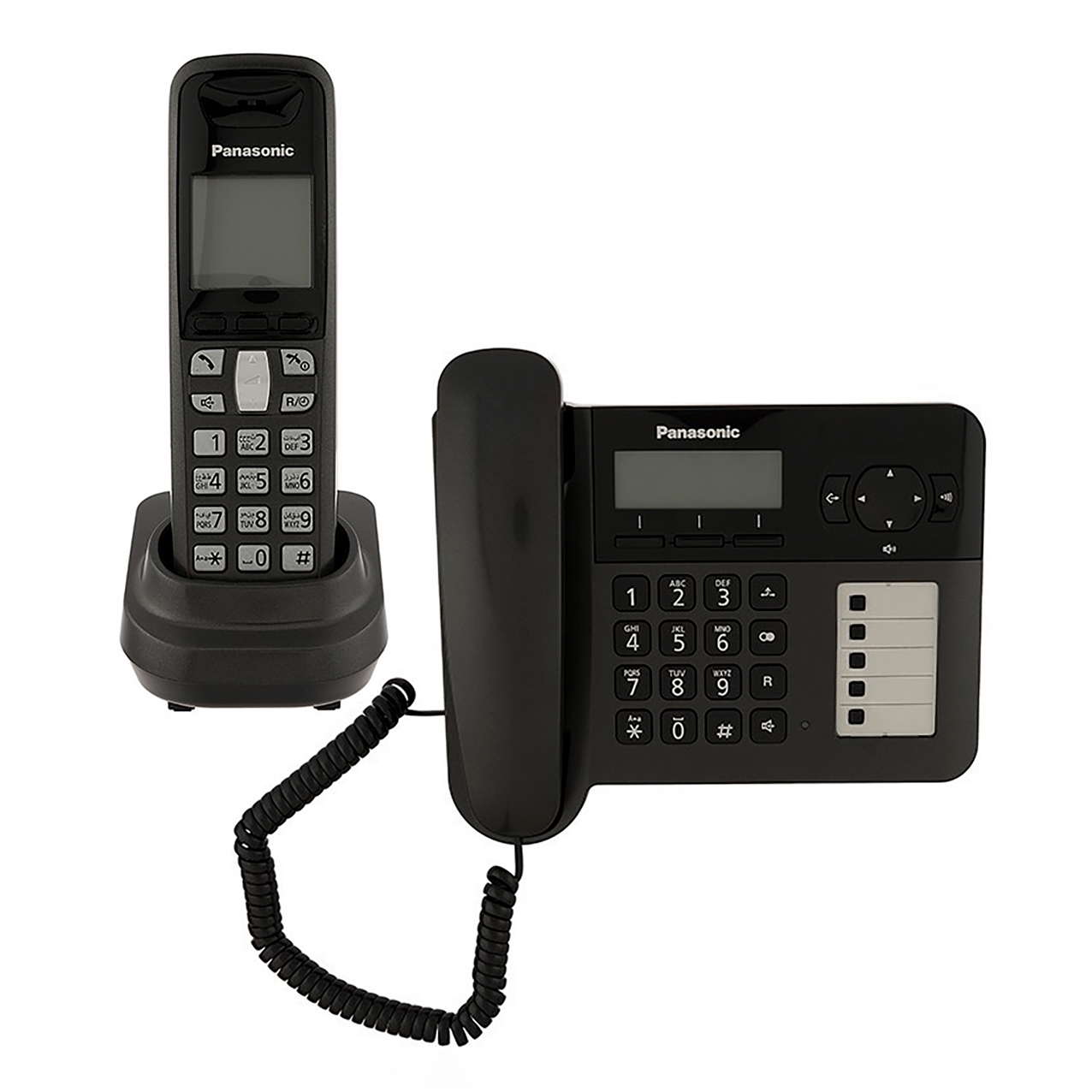 تلفن بیسیم پاناسونیک مدل Panasonic-KX-TG6458BX