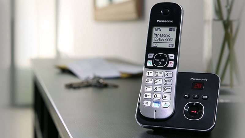 بنر معرفی محصول تلفن بي‌سيم پاناسونيک مدل KX-TG6821