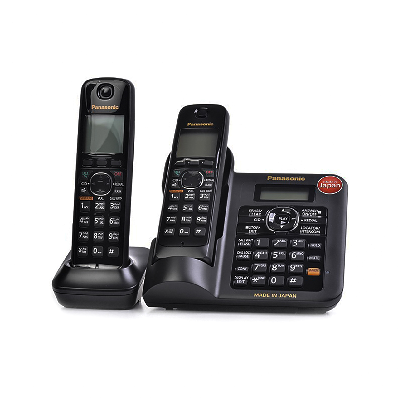تلفن بیسیم پاناسونیک مدل Panasonic-KX-TG3822JX ساخت ژاپن-3