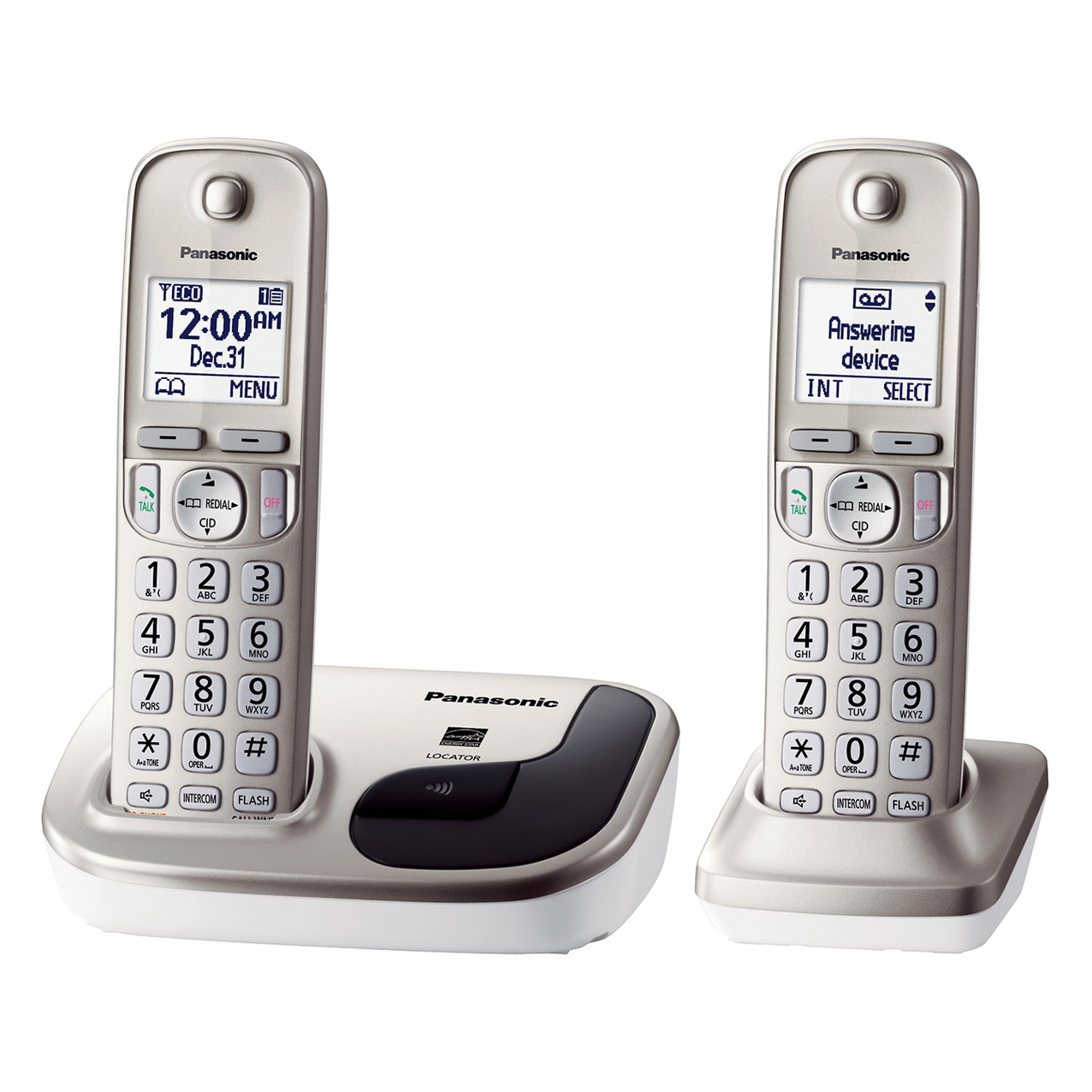تلفن بیسیم پاناسونیک مدل Panasonic-KX-TGD212-3