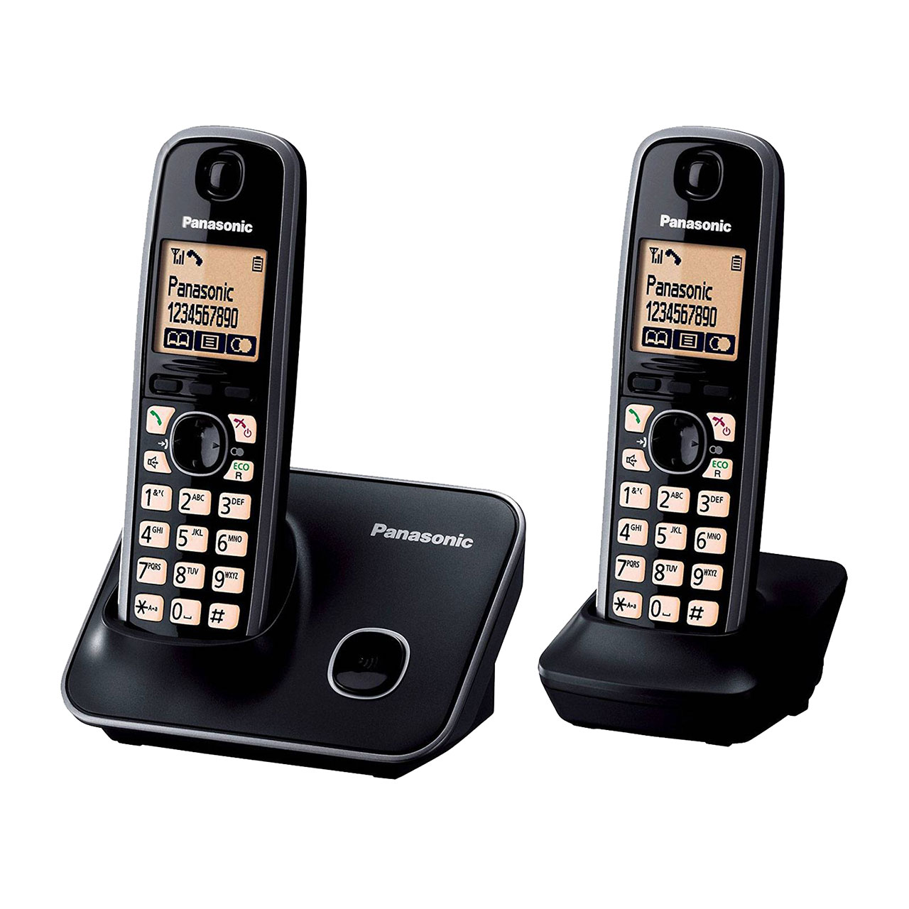 تلفن بیسیم پاناسونیک مدل Panasonic-KX-TG3712