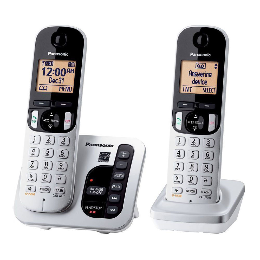 تلفن بیسیم پاناسونیک مدل Panasonic-KX-TGC222