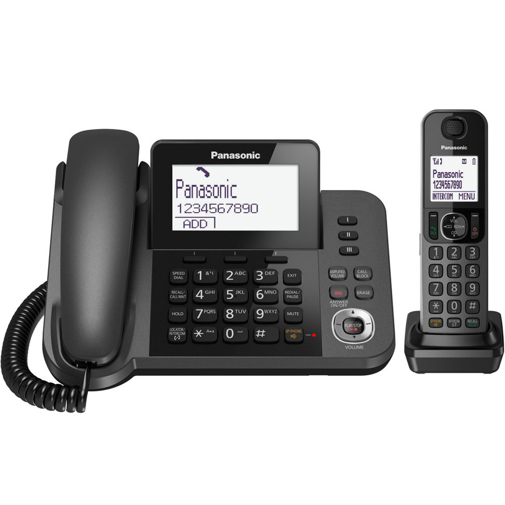 تلفن بیسیم پاناسونیک مدل Panasonic-KX-TGF320JX ساخت ژاپن