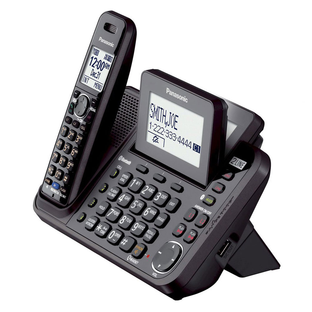 تلفن بیسیم پاناسونیک مدل Panasonic-KX-TG9541 سفارش آمریکا