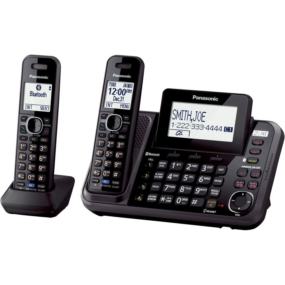 تلفن بیسیم پاناسونیک مدلPanasonic-KX-TG9542 سفارش آمریکا